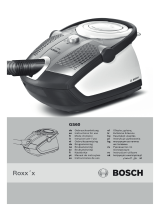 Bosch BGS61430CH/04 Owner's manual