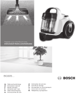 Bosch BGS05A221 Owner's manual