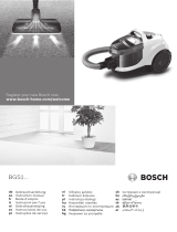 Bosch BGC1U300/11 User manual