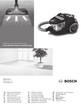 Bosch BGS2U330 Owner's manual