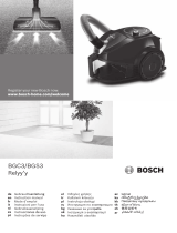 Bosch BGC3U210 User manual