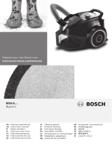 Bosch BGC4U2230 Owner's manual