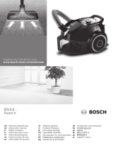 Bosch BGS4U332S/11 User manual