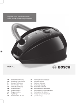 Bosch BGL3B110 Owner's manual