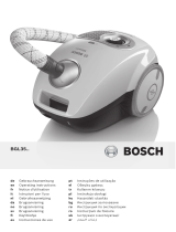 Bosch BGL35MOVE4 Operating instructions