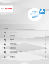 Bosch BGLS48GOLD User manual
