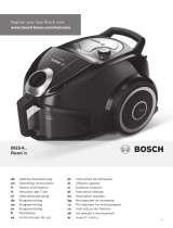 Bosch BGS4200GB User manual