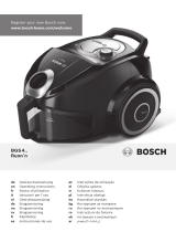 Bosch BGS41800 User manual