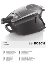 Bosch BGS52230/01 Owner's manual
