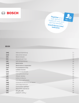 Bosch BSG6A110/12 User guide