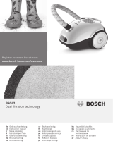 Bosch BSGL2MOV31/11 User manual