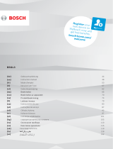 Bosch BSGL3228GB/12 User guide