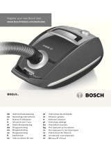 Bosch BGL35MOV2B Owner's manual