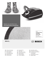 Bosch BSGL5310 Owner's manual