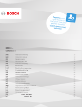 Bosch BZGL2B316/01 User guide