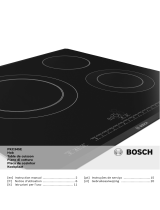 Bosch PKC345E/11 User manual