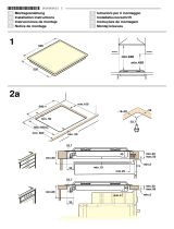 Siemens Gas hob with integrated controls User manual