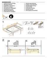 Bosch PIP851F17E/01 Installation guide
