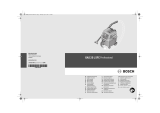 Bosch GAS 25 L SFC Operating instructions