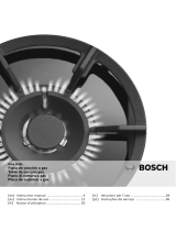 Bosch PCP615M90E/28 User manual