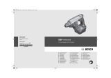 Bosch GBH 18 V-LI Compact Professional Operating instructions