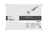 Bosch GGS 6 S PROFESSIONAL Operating instructions
