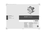 Bosch GKS 190 Owner's manual