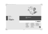 Bosch GKS 85 G User manual