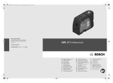 Bosch GPL 3 Professional Operating instructions