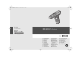 Bosch 8-2-LI Professional Operating instructions