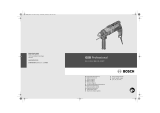 Bosch GSB 21-2 RE Operating instructions