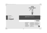 Bosch GSH 27 VC Operating instructions