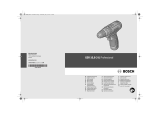 Bosch GSR 10,8-2-LI Specification