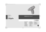 Bosch GSR 10,8-2-LI Professional Owner's manual