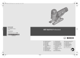 Bosch GST 10,8 V-LI User manual