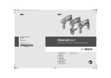 Bosch IMPACT800 User manual