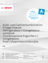 Bosch KAD92AI30 Owner's manual