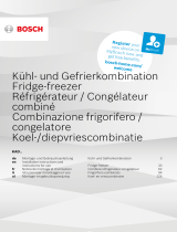 Bosch KAD92HI31/08 User manual
