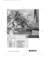 Bosch KGP36360 User manual