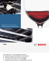 Bosch KSW38940/05 Operating instructions