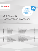 Bosch MC812M865/01 User guide