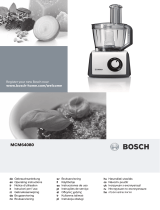 Bosch MCM64080 User manual