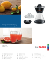 Bosch MCP72GPW/01 User guide