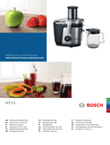 Bosch MES4010/01 User guide