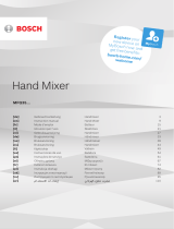 Bosch MFQ3561W/04 Owner's manual