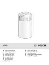 Bosch MKM6 Serie Owner's manual