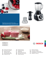 Bosch MMB64G6M SilentMixx Owner's manual
