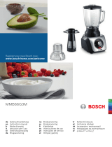 Bosch MMB66G3M/01 Owner's manual