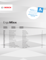 Bosch MSM6300GB/03 User manual