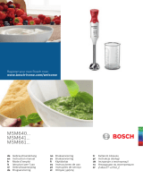 Bosch MSM64120/02 User manual